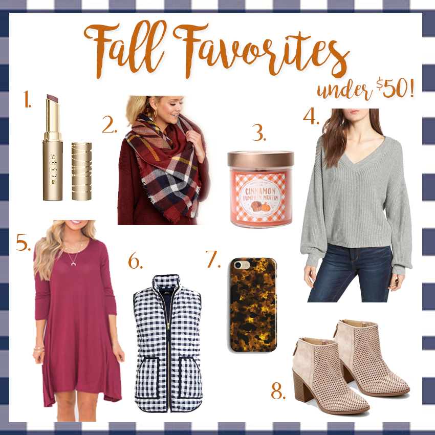 Fall Favorites - Kristie in Carolina