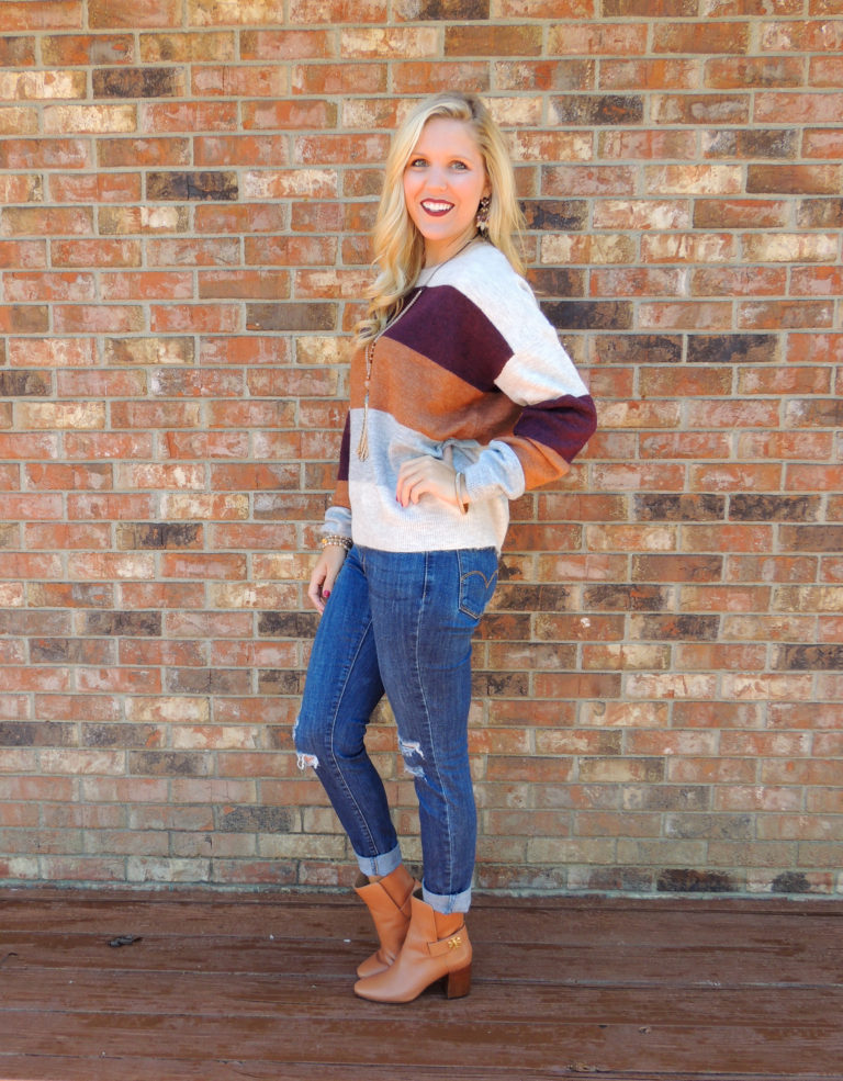 Falling For Sweater Weather - Kristie In Carolina